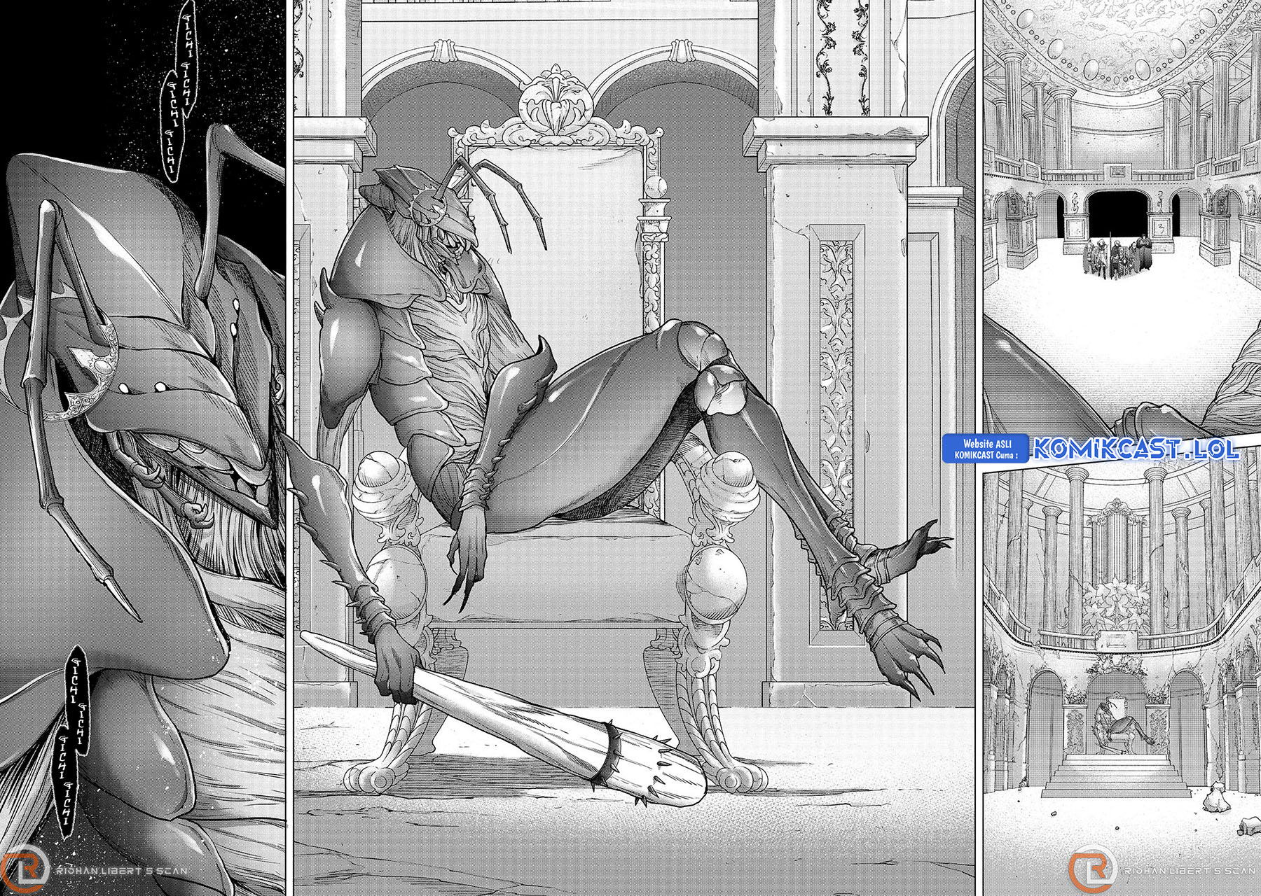 Saihate no Paladin Chapter 51 Gambar 20